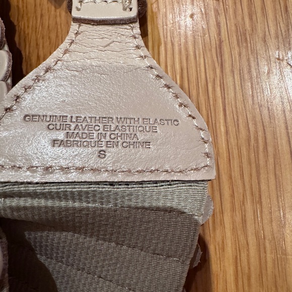 Anthropologie Tabitha Leather Corset Belt, NWT, S - Picture 4 of 7